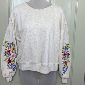 For the Republic crew neck sweatshirt